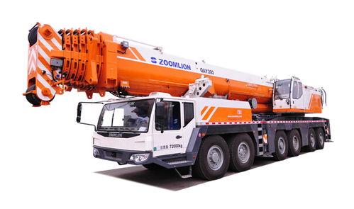 中聯重科全地面起重機qay300v743參數