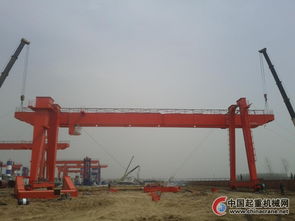 濟(jì)寧門(mén)式起重機(jī)